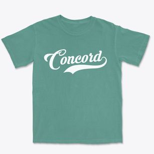 Concord New York Vintage Team Premium Heavyweight T-shirt