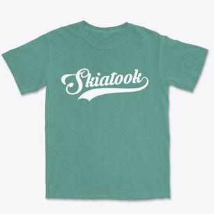 Skiatook Oklahoma Vintage Team Premium Heavyweight T-shirt