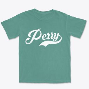 Perry Iowa Vintage Team Premium Heavyweight T-shirt