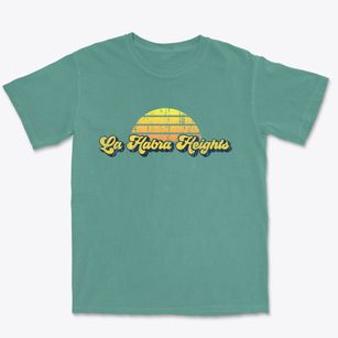 La Habra Heights California Sublime Sunset Premium Heavyweight T-shirt