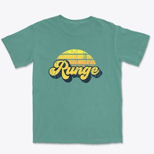 Runge Texas Sublime Sunset Premium Heavyweight T-shirt