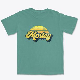 Morley Michigan Sublime Sunset Premium Heavyweight T-shirt