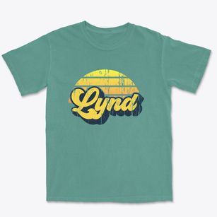 Lynd Minnesota Sublime Sunset Premium Heavyweight T-shirt