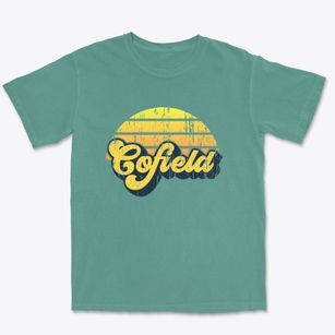 Cofield North Carolina Sublime Sunset Premium Heavyweight T-shirt