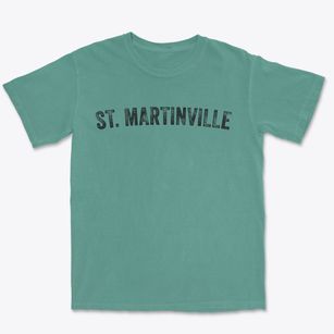 St. Martinville Louisiana Timeless Retro Premium Heavyweight T-shirt