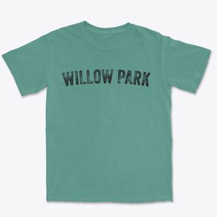 Willow Park Texas Timeless Retro Premium Heavyweight T-shirt