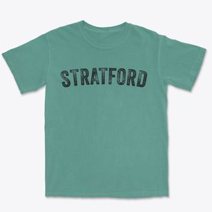 Stratford Connecticut Timeless Retro Premium Heavyweight T-shirt
