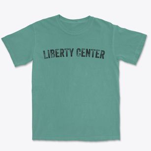 Liberty Center Ohio Timeless Retro Premium Heavyweight T-shirt