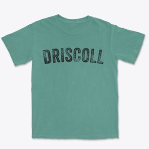 Driscoll Texas Timeless Retro Premium Heavyweight T-shirt