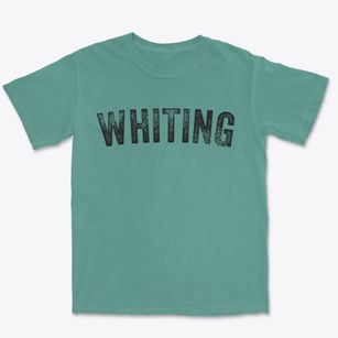 Whiting Maine Timeless Retro Premium Heavyweight T-shirt