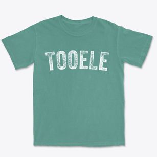Tooele Utah Timeless Retro Premium Heavyweight T-shirt