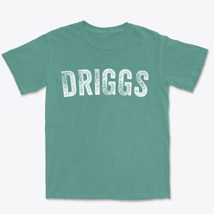 Driggs Idaho Timeless Retro Premium Heavyweight T-shirt