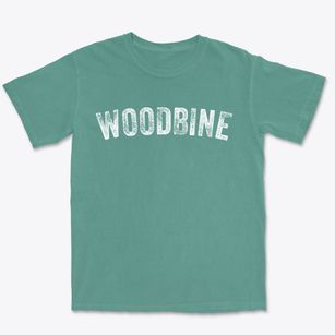 Woodbine Georgia Timeless Retro Premium Heavyweight T-shirt