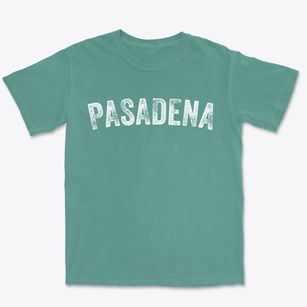 Pasadena California Timeless Retro Premium Heavyweight T-shirt