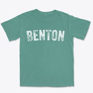 Benton Missouri Timeless Retro Premium Heavyweight T-shirt