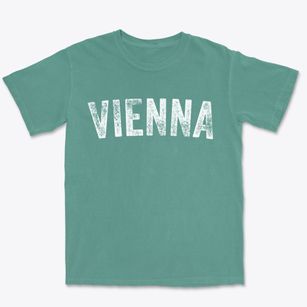 Vienna Missouri Timeless Retro Premium Heavyweight T-shirt