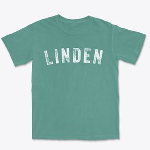 Linden Iowa Timeless Retro Premium Heavyweight T-shirt