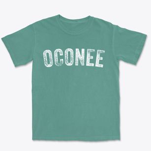 Oconee Illinois Timeless Retro Premium Heavyweight T-shirt