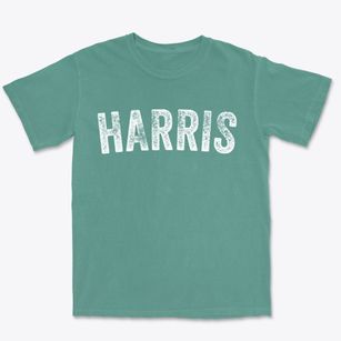 Harris Kansas Timeless Retro Premium Heavyweight T-shirt