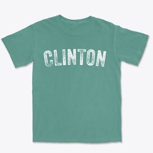 Clinton Oklahoma Timeless Retro Premium Heavyweight T-shirt