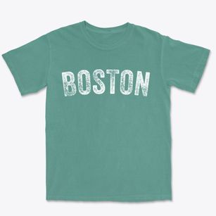 Boston New York Timeless Retro Premium Heavyweight T-shirt