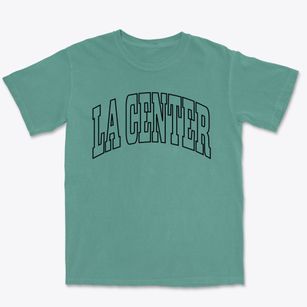 La Center Kentucky Trendy Block Premium Heavyweight T-shirt