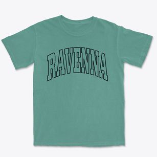 Ravenna Kentucky Trendy Block Premium Heavyweight T-shirt