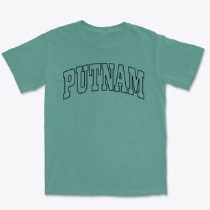 Putnam Oklahoma Trendy Block Premium Heavyweight T-shirt