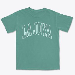 La Joya Texas Trendy Block Premium Heavyweight T-shirt