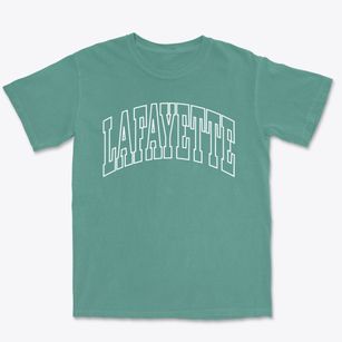 Lafayette Minnesota Trendy Block Premium Heavyweight T-shirt