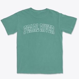 Pearl River New York Trendy Block Premium Heavyweight T-shirt