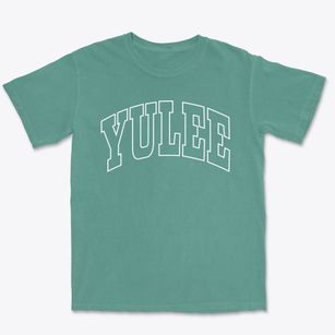 Yulee Florida Trendy Block Premium Heavyweight T-shirt