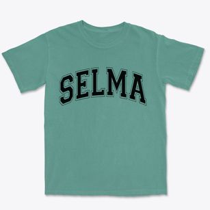 Selma North Carolina Varsity Premium Heavyweight T-shirt