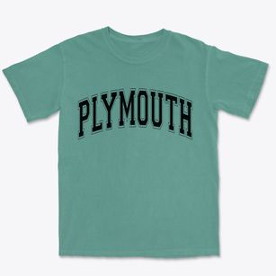 Plymouth New Hampshire Varsity Premium Heavyweight T-shirt