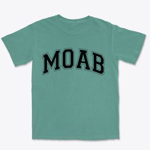 Moab Utah Varsity Premium Heavyweight T-shirt