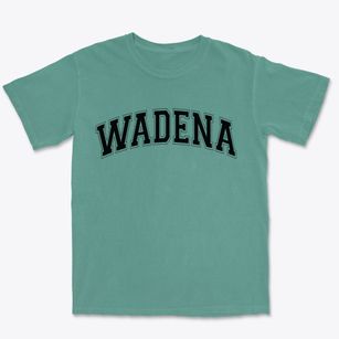 Wadena Minnesota Varsity Premium Heavyweight T-shirt