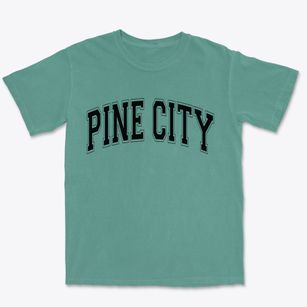 Pine City Minnesota Varsity Premium Heavyweight T-shirt