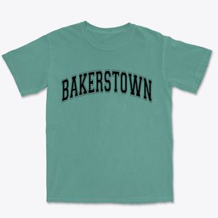 Bakerstown Pennsylvania Varsity Premium Heavyweight T-shirt