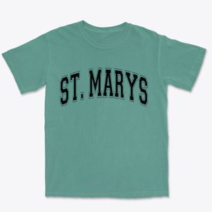St. Marys West Virginia Varsity Premium Heavyweight T-shirt