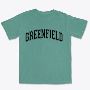 Greenfield Missouri Varsity Premium Heavyweight T-shirt