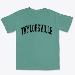 Taylorsville Mississippi Varsity Premium Heavyweight T-shirt