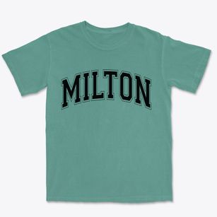 Milton Massachusetts Varsity Premium Heavyweight T-shirt