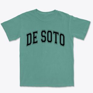 De Soto Iowa Varsity Premium Heavyweight T-shirt