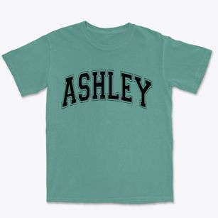 Ashley Indiana Varsity Premium Heavyweight T-shirt