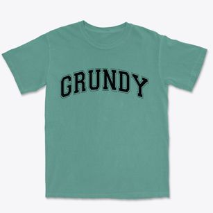Grundy Virginia Varsity Premium Heavyweight T-shirt