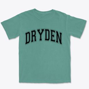 Dryden Michigan Varsity Premium Heavyweight T-shirt