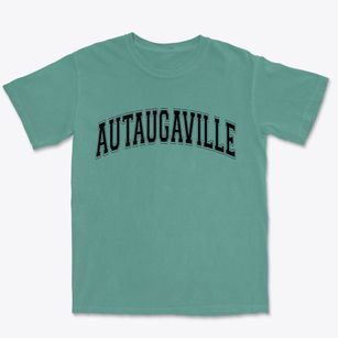 Autaugaville Alabama Varsity Premium Heavyweight T-shirt
