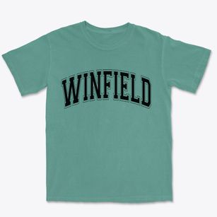 Winfield Pennsylvania Varsity Premium Heavyweight T-shirt