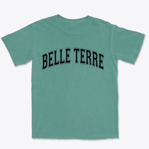 Belle Terre New York Varsity Premium Heavyweight T-shirt