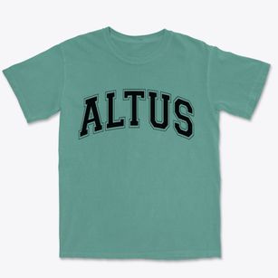 Altus Arkansas Varsity Premium Heavyweight T-shirt